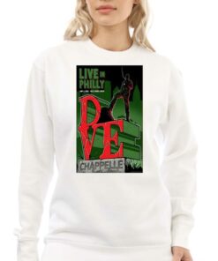 2023 Dave Chappelle Event Philadelphia Pa Poster Shirt 4