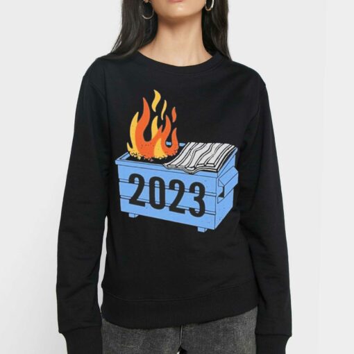 2023 Dumpster Fire T-shirt