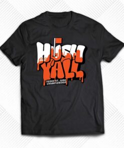 2023 Fedex St Jude Championship Ahead Chapman Hush Yall T shirt 1