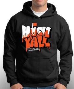 2023 Fedex St Jude Championship Ahead Chapman Hush Yall T shirt 3