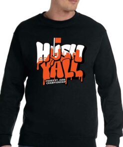 2023 Fedex St Jude Championship Ahead Chapman Hush Yall T shirt 4