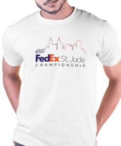 2023 Fedex St Jude Championship Ahead Chapman Skyline T-shirt