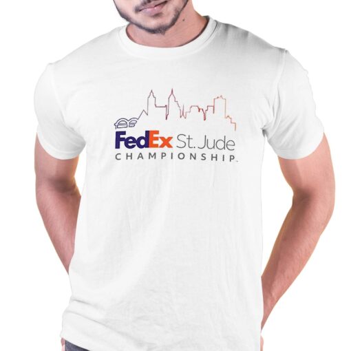 2023 Fedex St Jude Championship Ahead Chapman Skyline T-shirt