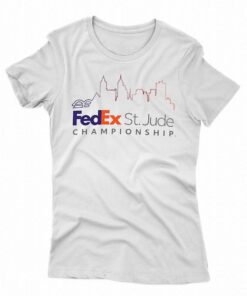2023 Fedex St Jude Championship Ahead Chapman Skyline T-shirt