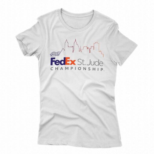 2023 Fedex St Jude Championship Ahead Chapman Skyline T-shirt