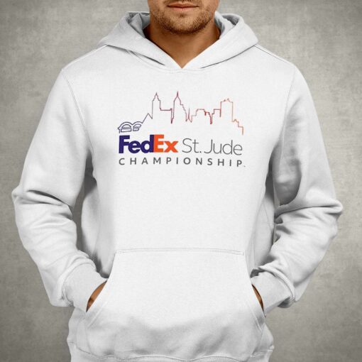 2023 Fedex St Jude Championship Ahead Chapman Skyline T-shirt