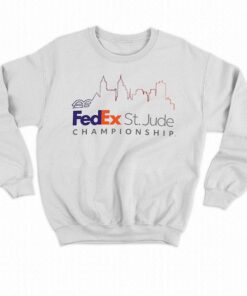 2023 Fedex St Jude Championship Ahead Chapman Skyline T shirt 4
