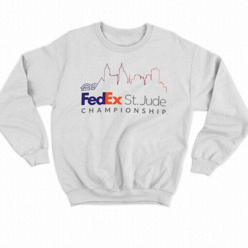 2023 Fedex St Jude Championship Ahead Chapman Skyline T-shirt