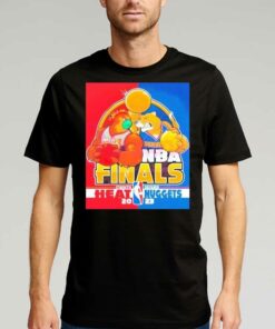 2023 Finals Miami Heat Vs Denver Nuggets Shirt 1