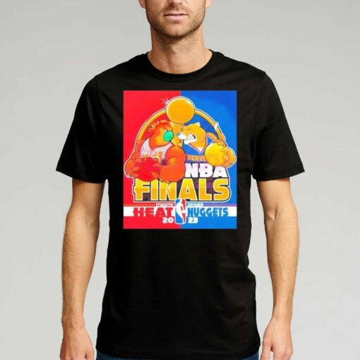 2023 Finals Miami Heat Vs Denver Nuggets Shirt