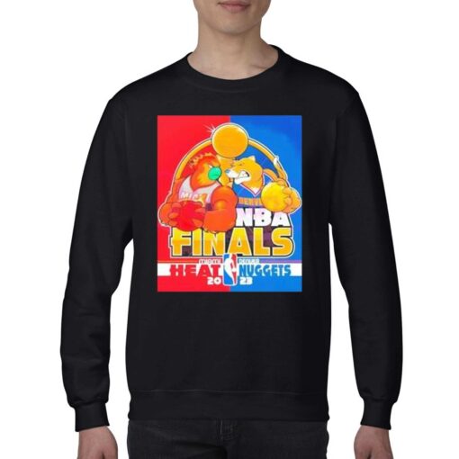 2023 Finals Miami Heat Vs Denver Nuggets Shirt