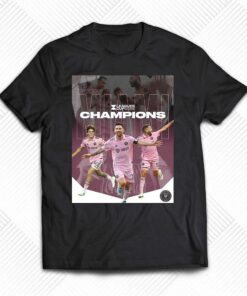 2023 Leagues Cup Champions Are The Inter Miami Cf T-shirt