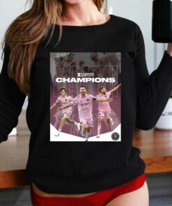 2023 Leagues Cup Champions Are The Inter Miami Cf T-shirt