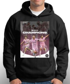 2023 Leagues Cup Champions Are The Inter Miami Cf T shirt 3