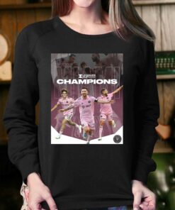 2023 Leagues Cup Champions Are The Inter Miami Cf T shirt 4
