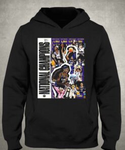 2023 Lsu Tigers National Champions Shirt 3