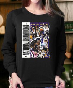 2023 Lsu Tigers National Champions Shirt 4