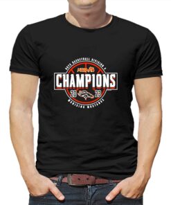 2023 Mhsaa Boys Basketball D4 Champions Munising Mustangs Shirt
