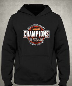 2023 Mhsaa Boys Basketball D4 Champions Munising Mustangs Shirt 3