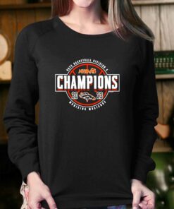2023 Mhsaa Boys Basketball D4 Champions Munising Mustangs Shirt 4