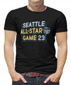 2023 Mlb All-star Game Logo T-shirt