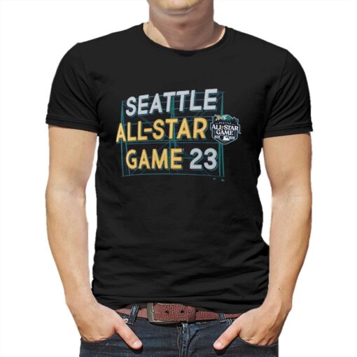 2023 Mlb All-star Game Logo T-shirt