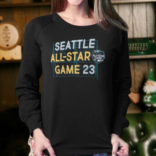 2023 Mlb All-star Game Logo T-shirt