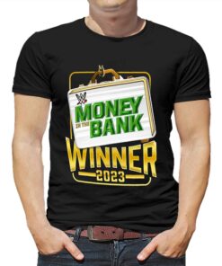 2023 Money In The Bank White Briefcase T-shirt