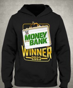 2023 Money In The Bank White Briefcase T shirt 3