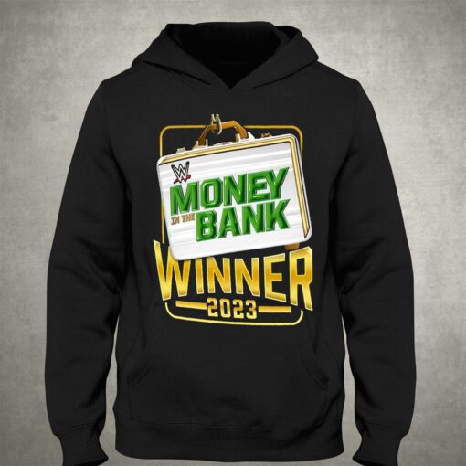 2023 Money In The Bank White Briefcase T-shirt