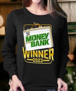 2023 Money In The Bank White Briefcase T shirt 4