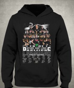 2023 National Rugby League Premiers Penrith Panthers T shirt 3