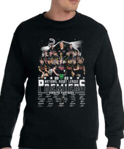 2023 National Rugby League Premiers Penrith Panthers T shirt 4