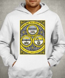 2023 Nba All-star Game 4 Ball Concept Serigraph Print Shirt 2 2023 Nba All star Game 4 Ball Concept Serigraph Print Shirt 3