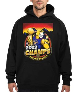 2023 Nba Champs Are Denver Nuggets Champions Art By Fan Vintage T shirt 3
