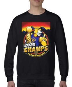 2023 Nba Champs Are Denver Nuggets Champions Art By Fan Vintage T shirt 4