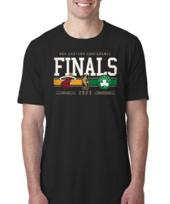 2023 Nba Eastern Conference Finals Boston Celtics Vs Miami Heat Shirt