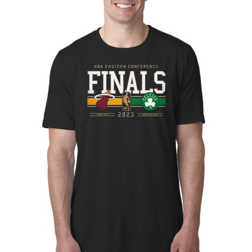 2023 Nba Eastern Conference Finals Boston Celtics Vs Miami Heat Shirt