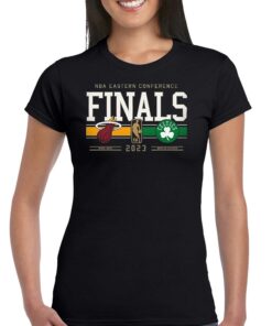2023 Nba Eastern Conference Finals Boston Celtics Vs Miami Heat Shirt
