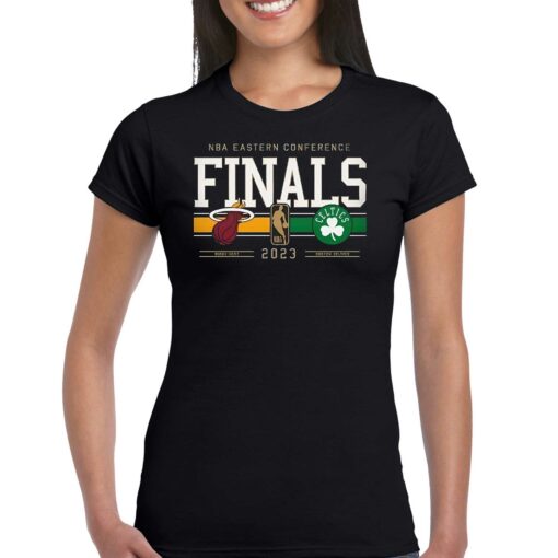 2023 Nba Eastern Conference Finals Boston Celtics Vs Miami Heat Shirt