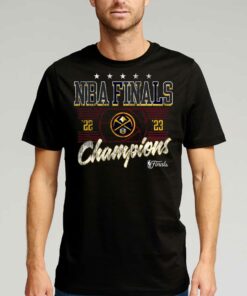 2023 Nba Final Champions 22 23 Denver Retro Shirt 1