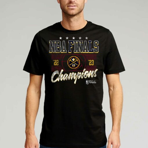 2023 Nba Final Champions 22′ 23′ Denver Retro Shirt