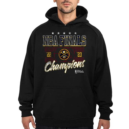 2023 Nba Final Champions 22′ 23′ Denver Retro Shirt