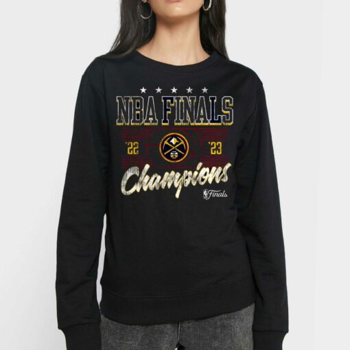 2023 Nba Final Champions 22′ 23′ Denver Retro Shirt