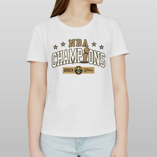 2023 Nba Final Champions Nuggets Basketball Shirt