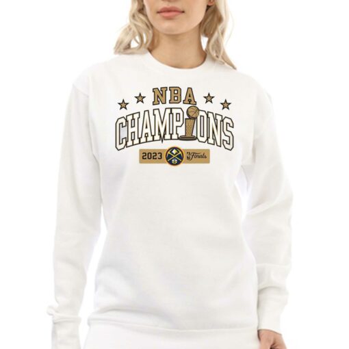 2023 Nba Final Champions Nuggets Basketball Shirt