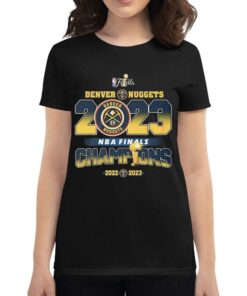 2023 Nba Finals Champions Denver Nuggets 2022 2023 T shirt 2