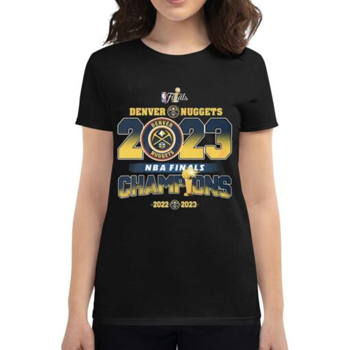 2023 Nba Finals Champions Denver Nuggets 2022 – 2023 T-shirt