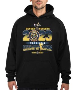 2023 Nba Finals Champions Denver Nuggets 2022 2023 T shirt 3