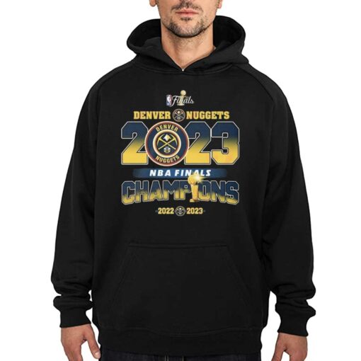 2023 Nba Finals Champions Denver Nuggets 2022 – 2023 T-shirt